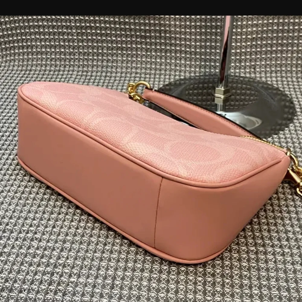 NWT!COACH TERI SHOULDER BAG IN SIGNATURE CANVAS(COACH CAL51 - Picture 7 of 8